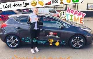 Nauka Jazdy Xlent - Gratulujemy zdanego egzaminu