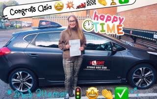 Nauka Jazdy Xlent - Gratulujemy zdanego egzaminu