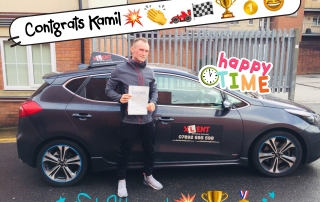 Nauka Jazdy Xlent - Gratulujemy zdanego egzaminu