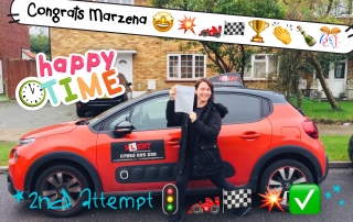 Nauka Jazdy Xlent - Gratulujemy zdanego egzaminu